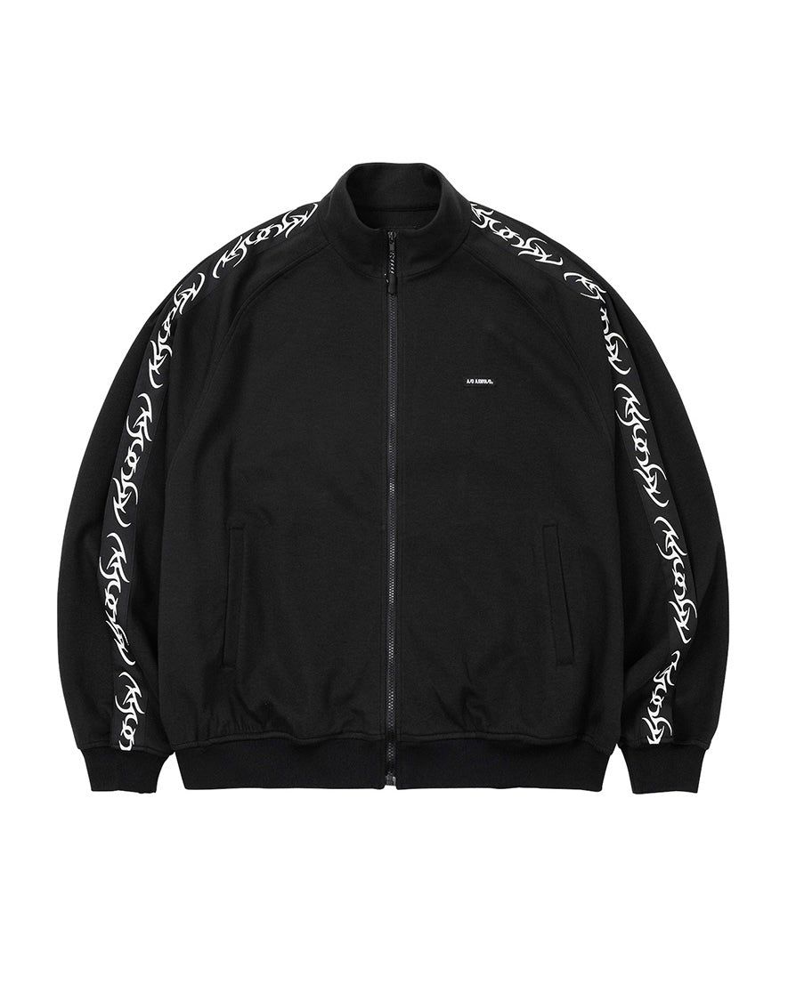 【AJOBYAJO】Oversized Raglan Track Jacket