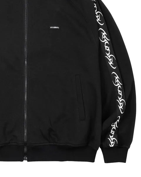 【AJOBYAJO】Oversized Raglan Track Jacket