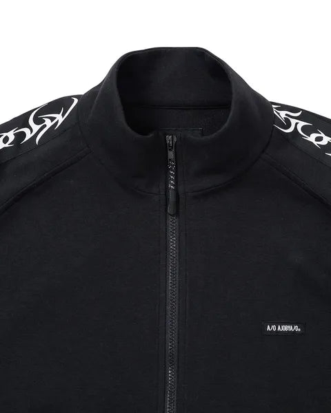 【AJOBYAJO】Oversized Raglan Track Jacket