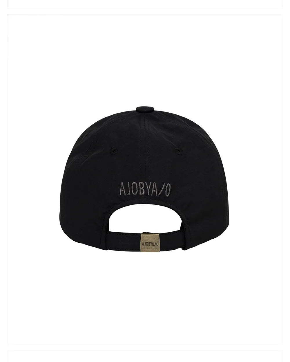 【AJOBYAJO】Arch Logo Nylon Cap