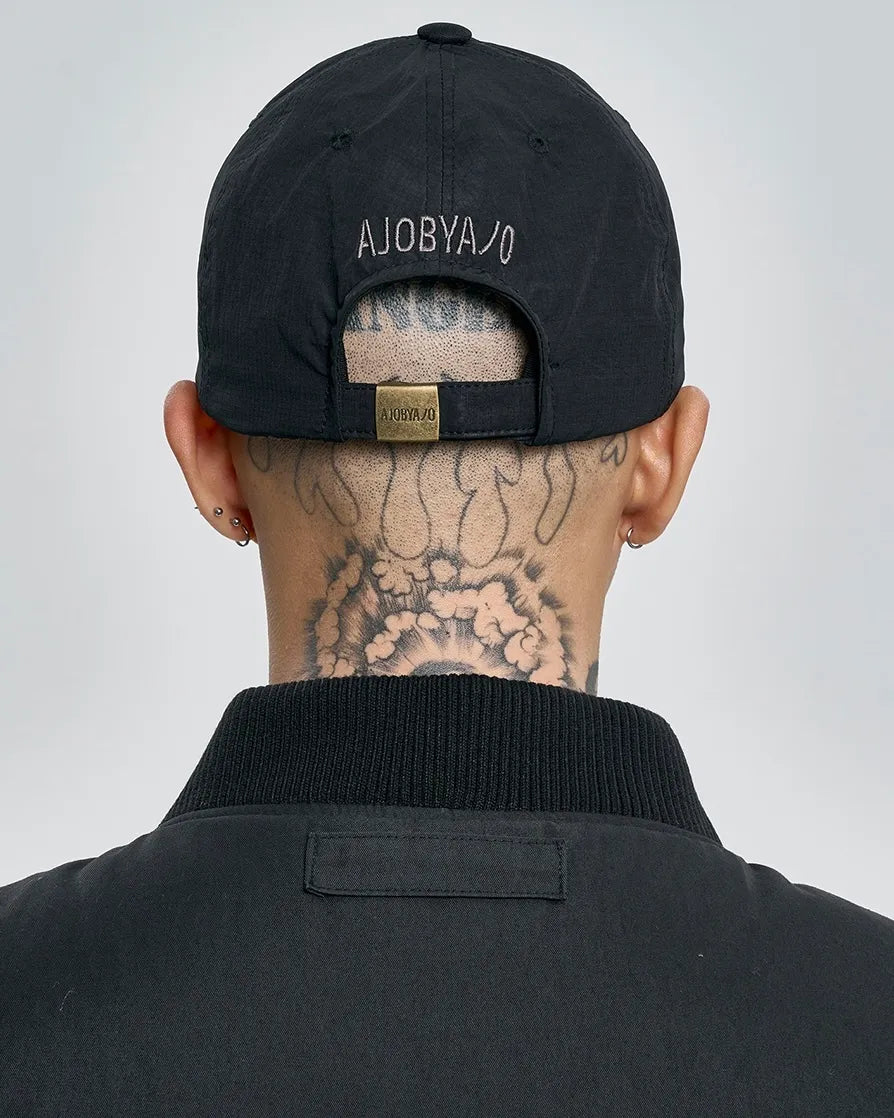 【AJOBYAJO】Arch Logo Nylon Cap
