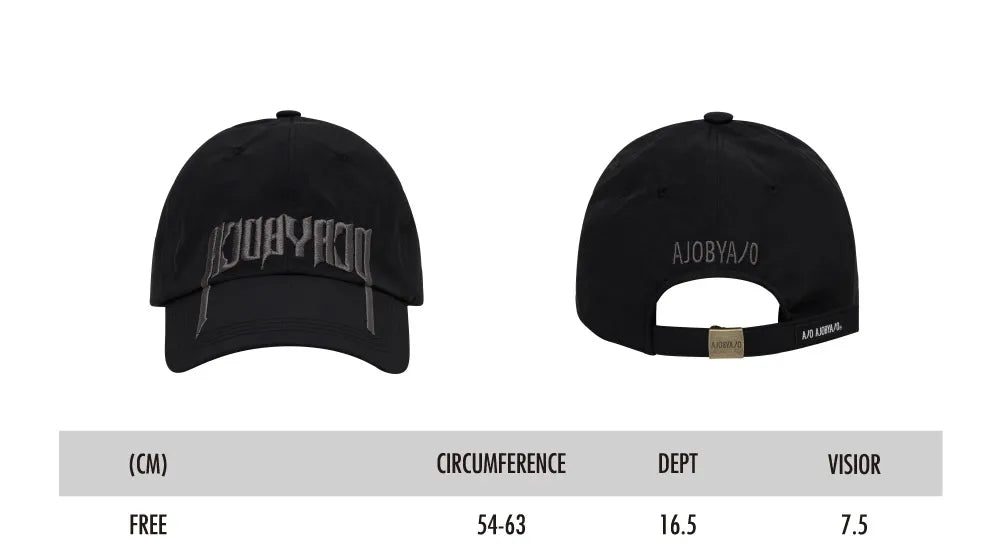 【AJOBYAJO】Arch Logo Nylon Cap