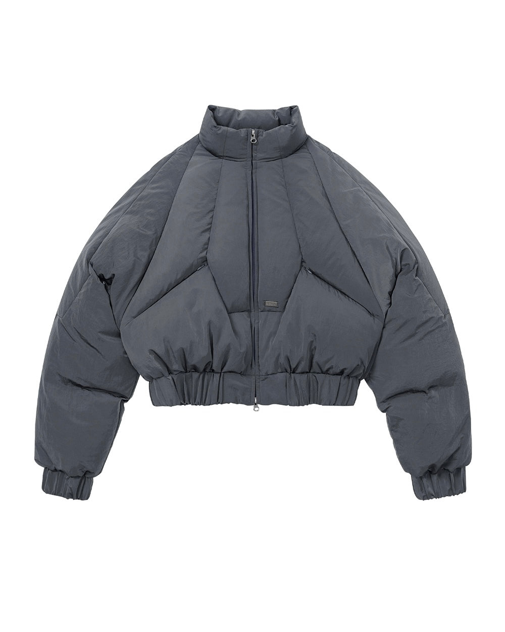【AJOBYAJO】Paneled Down Short Jacket (2color)