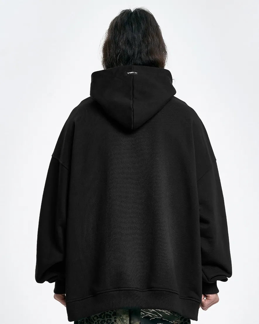 【AJOBYAJO】Tribal AJO Handcuffs Hoodie