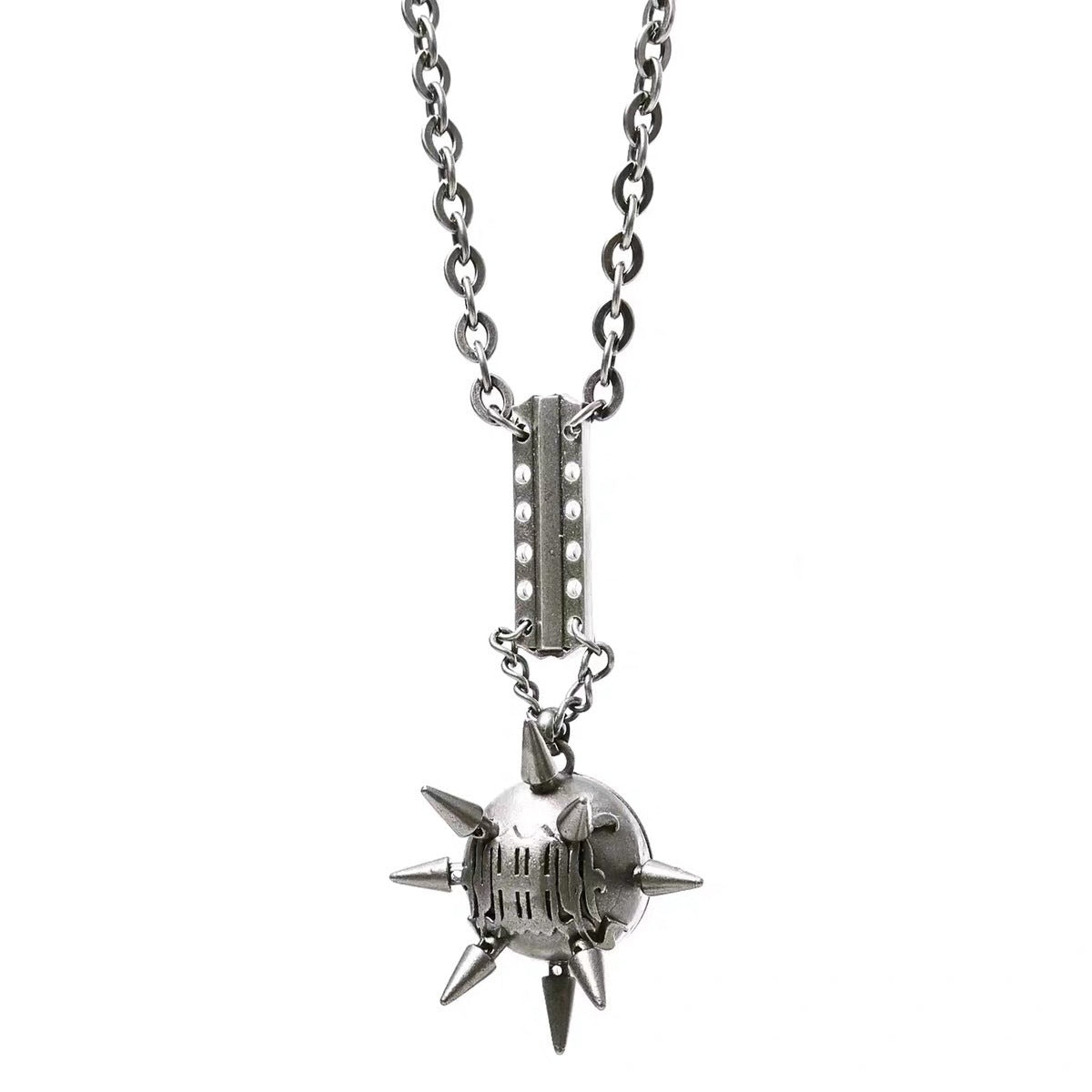 【IIIMIII】Remnant Net I Punk Meteor Hammer Necklace