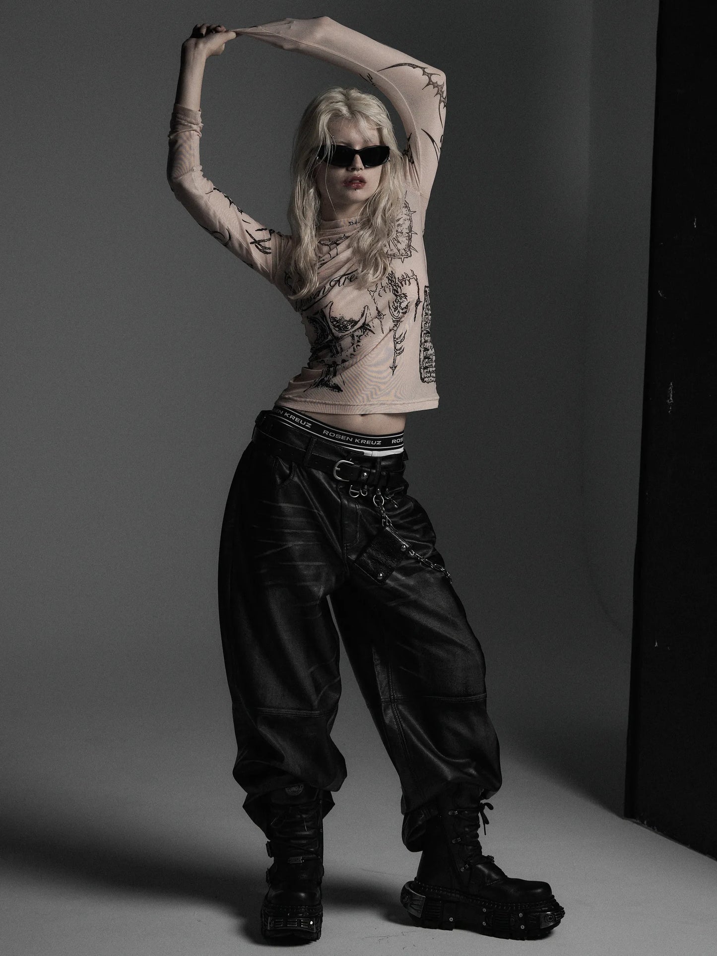 【ROSEN KREUZ】RK TATOO INK TOPS