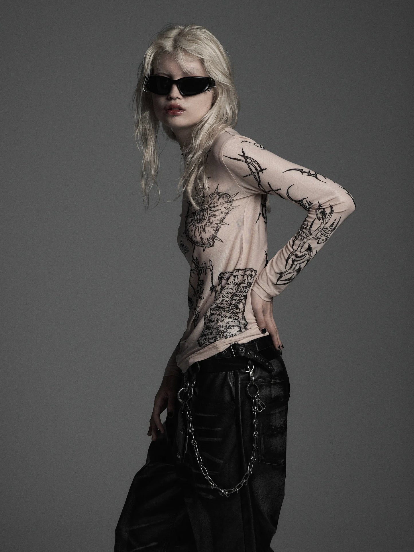 【ROSEN KREUZ】RK TATOO INK TOPS