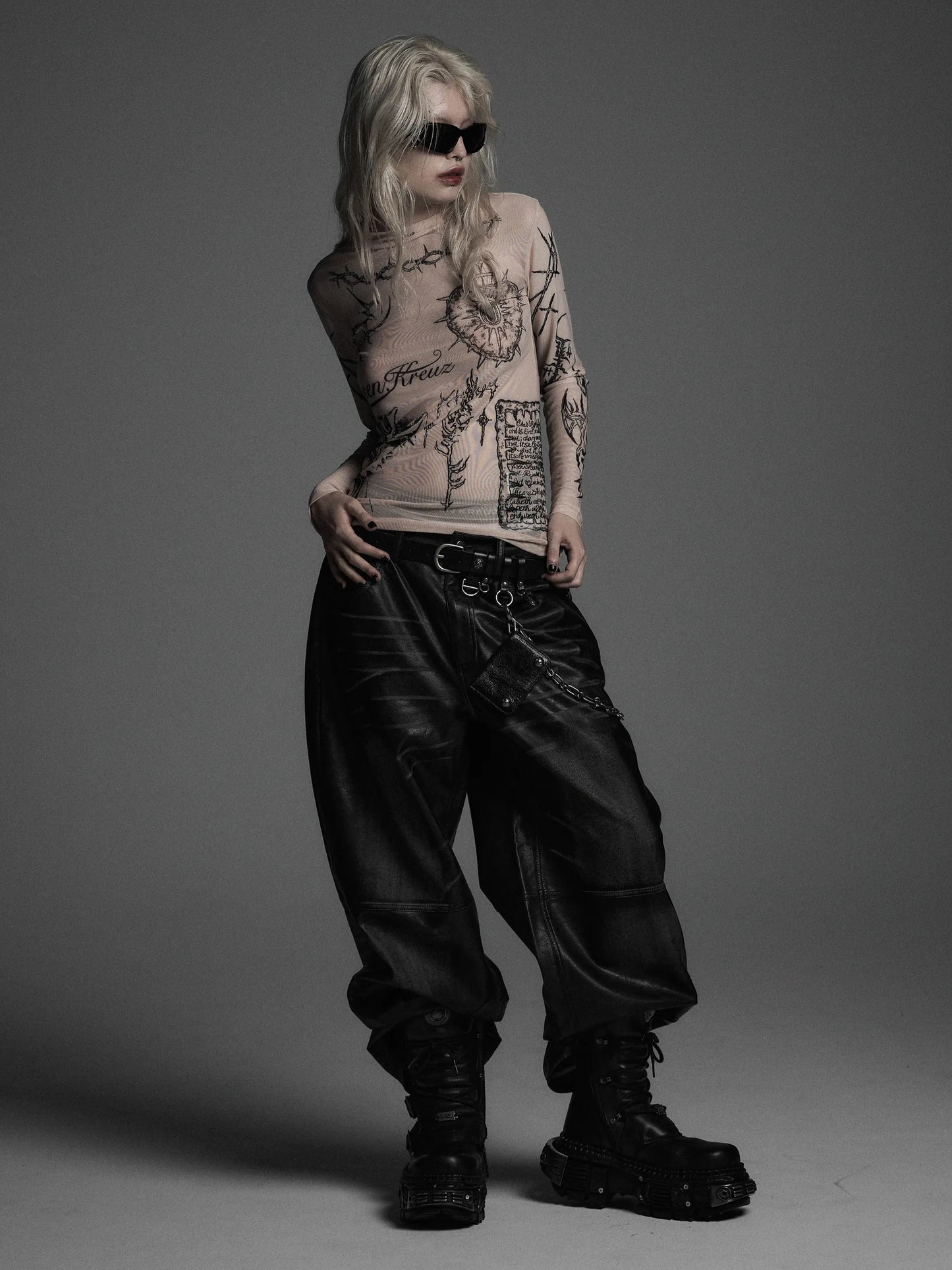 【ROSEN KREUZ】RK TATOO INK TOPS