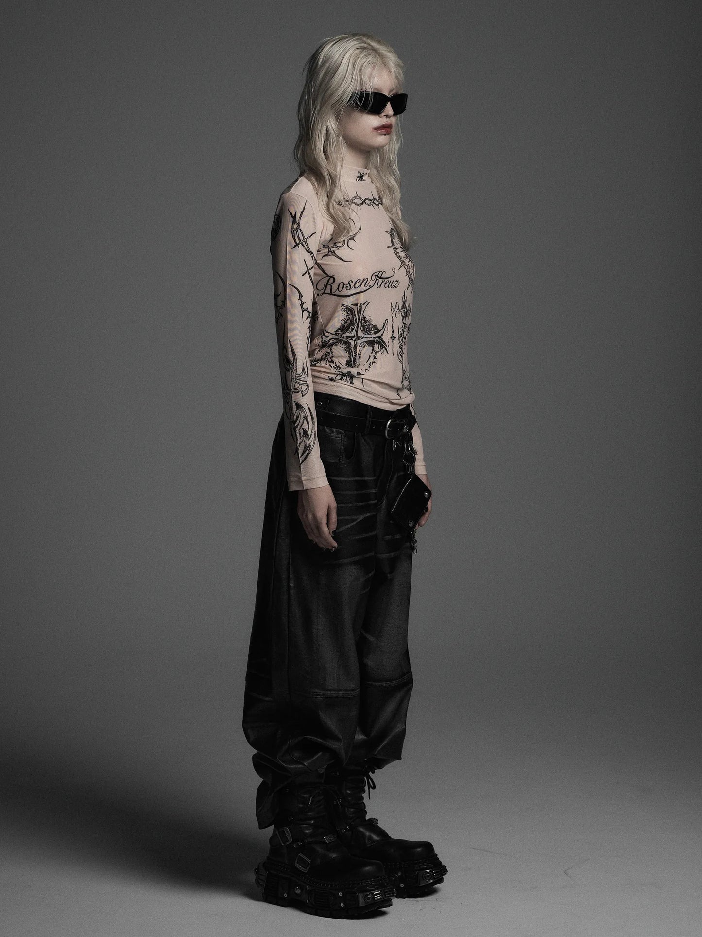 【ROSEN KREUZ】RK TATOO INK TOPS