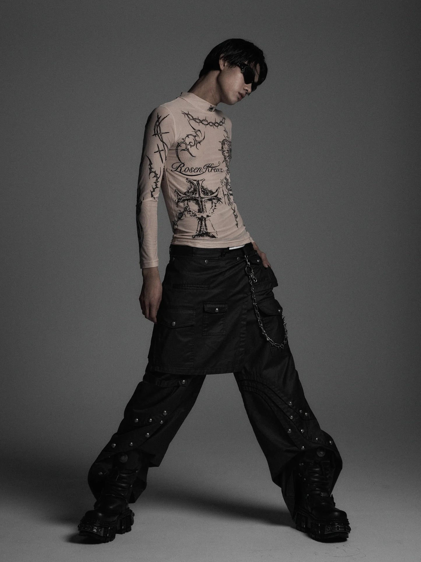 【ROSEN KREUZ】RK TATOO INK TOPS