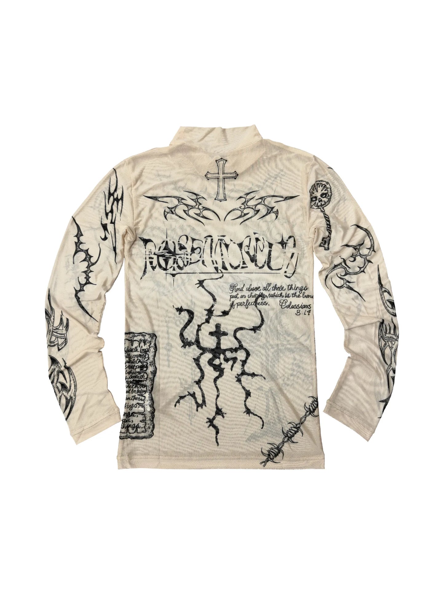 【ROSEN KREUZ】RK TATOO INK TOPS