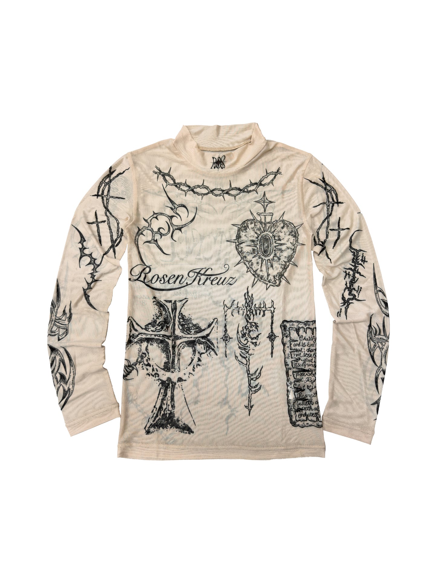 【ROSEN KREUZ】RK TATOO INK TOPS