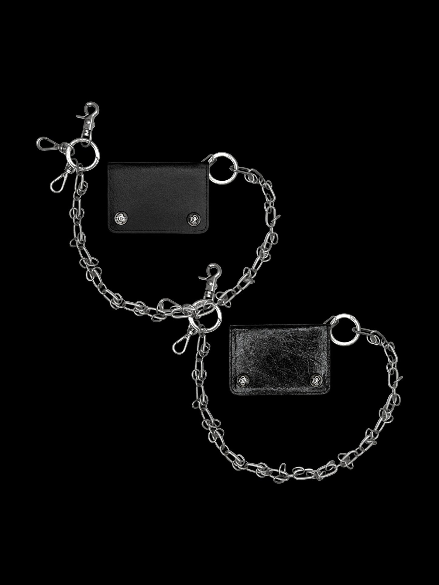 【ROSEN KREUZ】RK CHAIN WALLET (2color)