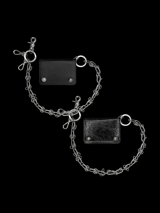 【ROSEN KREUZ】RK CHAIN WALLET (2color)