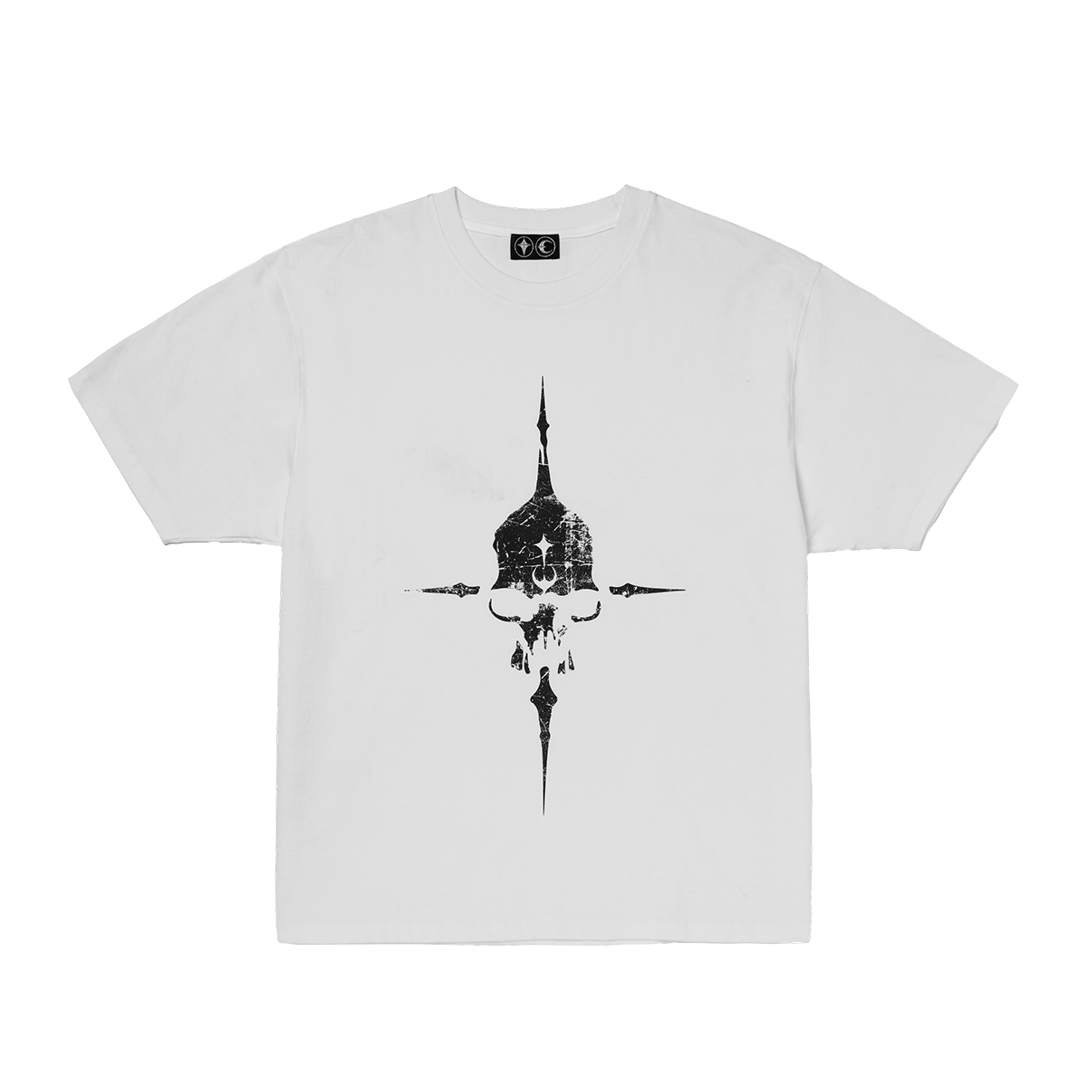 【THUG CLUB】Peace T-Shirt (white & black)