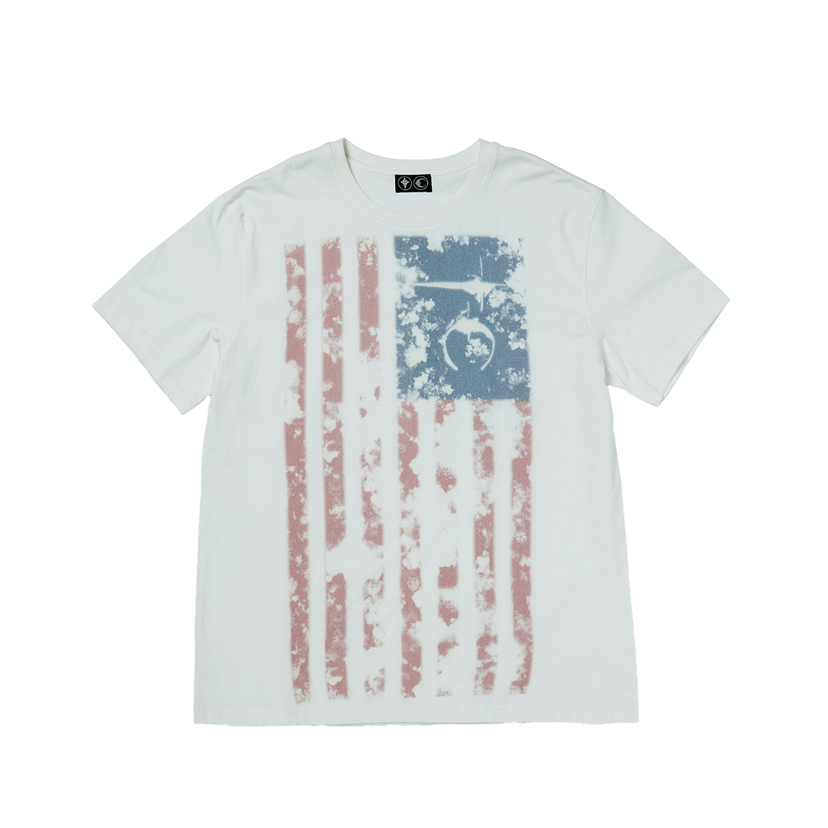 【THUG CLUB】25ss Old Glory T-Shirt (white)