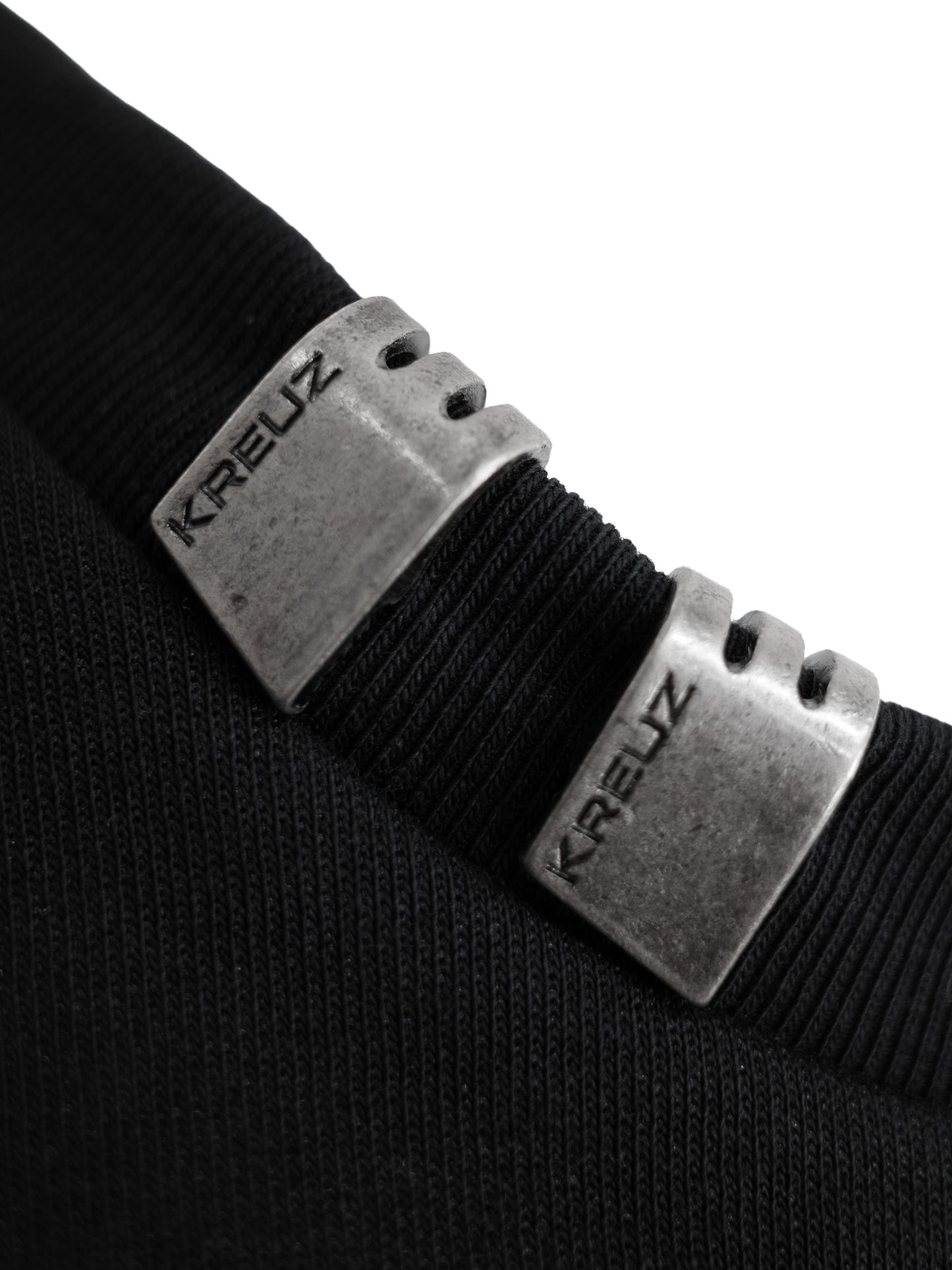 【ROSEN KREUZ】TIGHT FIT PIERCE CUSTOM TEE (Black)