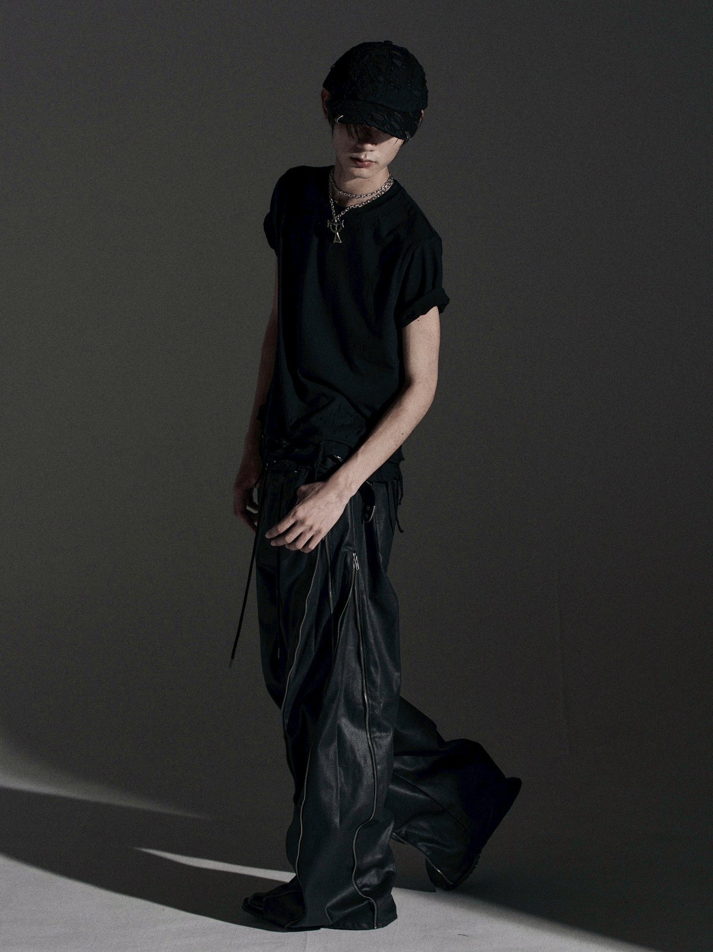 【ROSEN KREUZ】MELTY BALL CAP