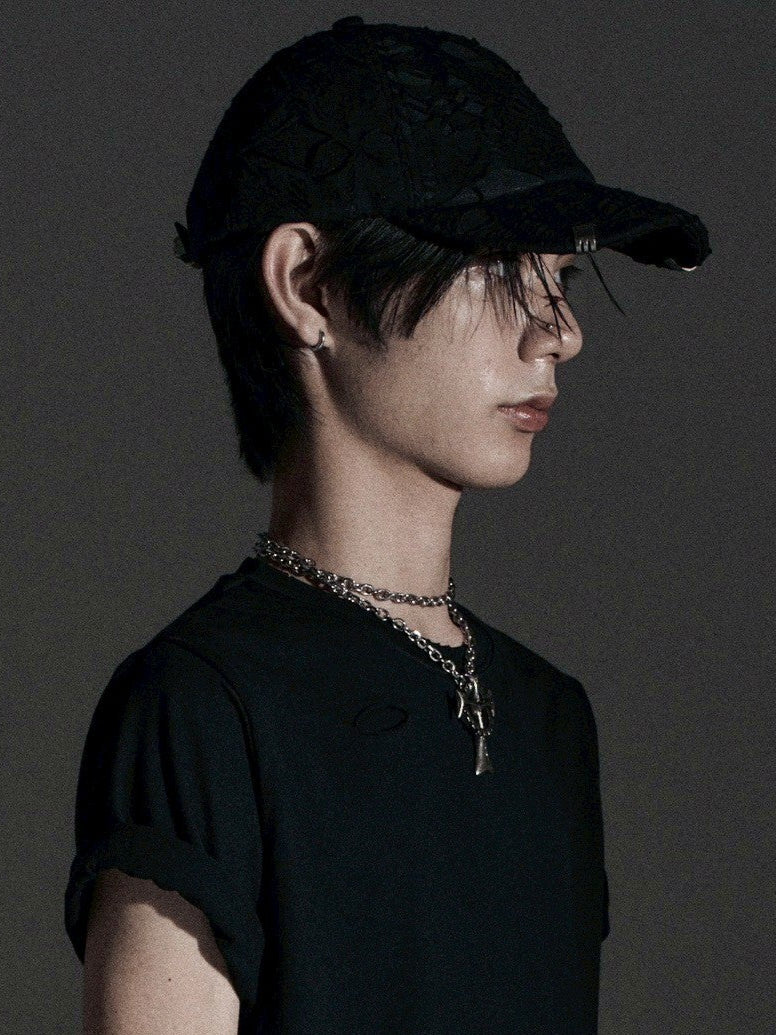 【ROSEN KREUZ】MELTY BALL CAP