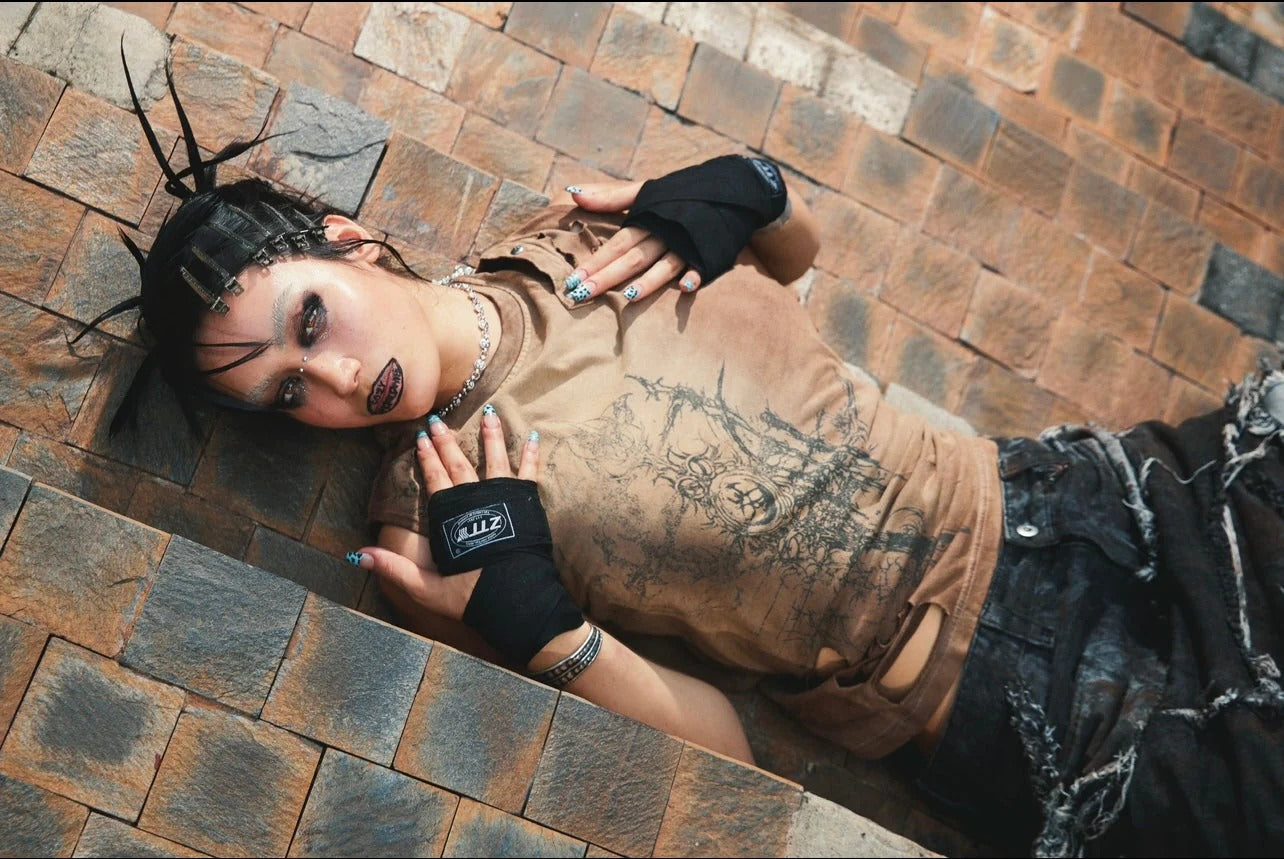 【COZY】KNIGHT OF CHAOS TANKTOP