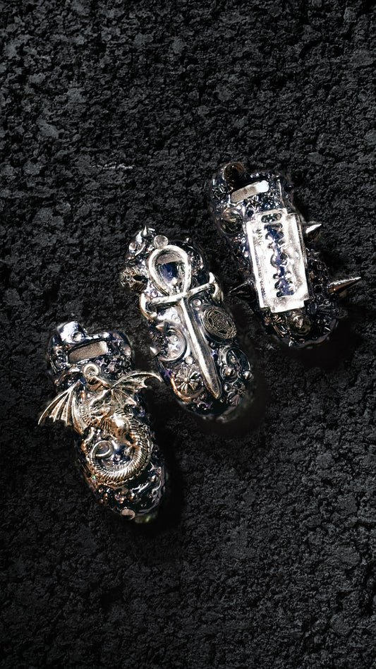 【SNOOZE ANGEL】”ANKH-Amulet of Life” LIGHTER CASE