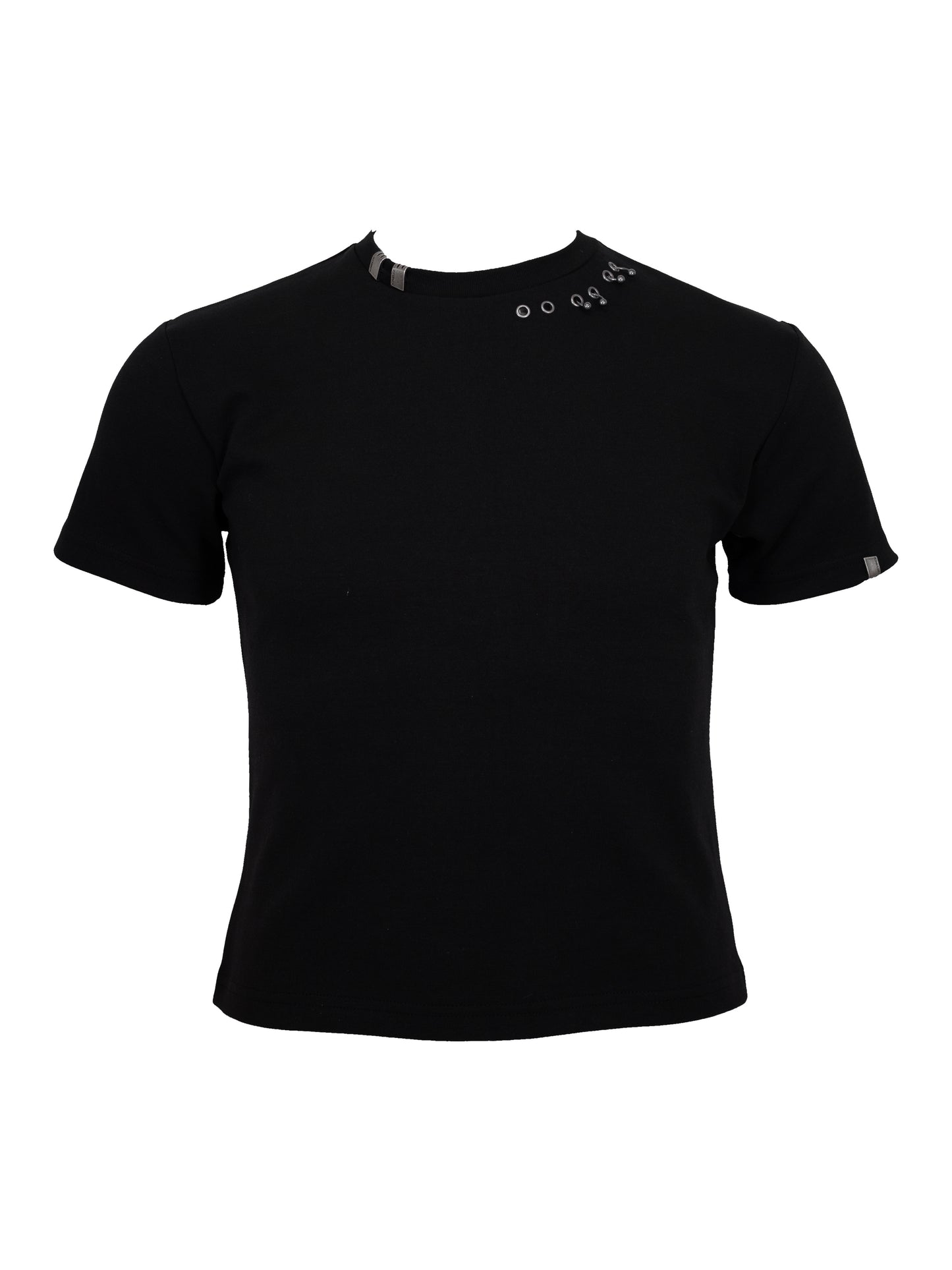 【ROSEN KREUZ】TIGHT FIT PIERCE CUSTOM TEE (Black)