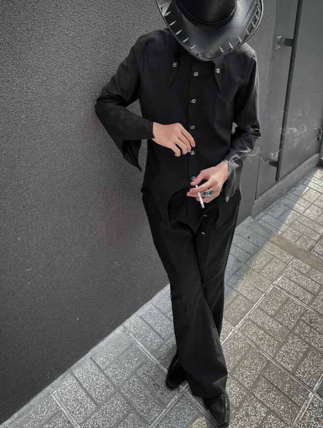 【VILLEIMENT】DRACULA SHIRT