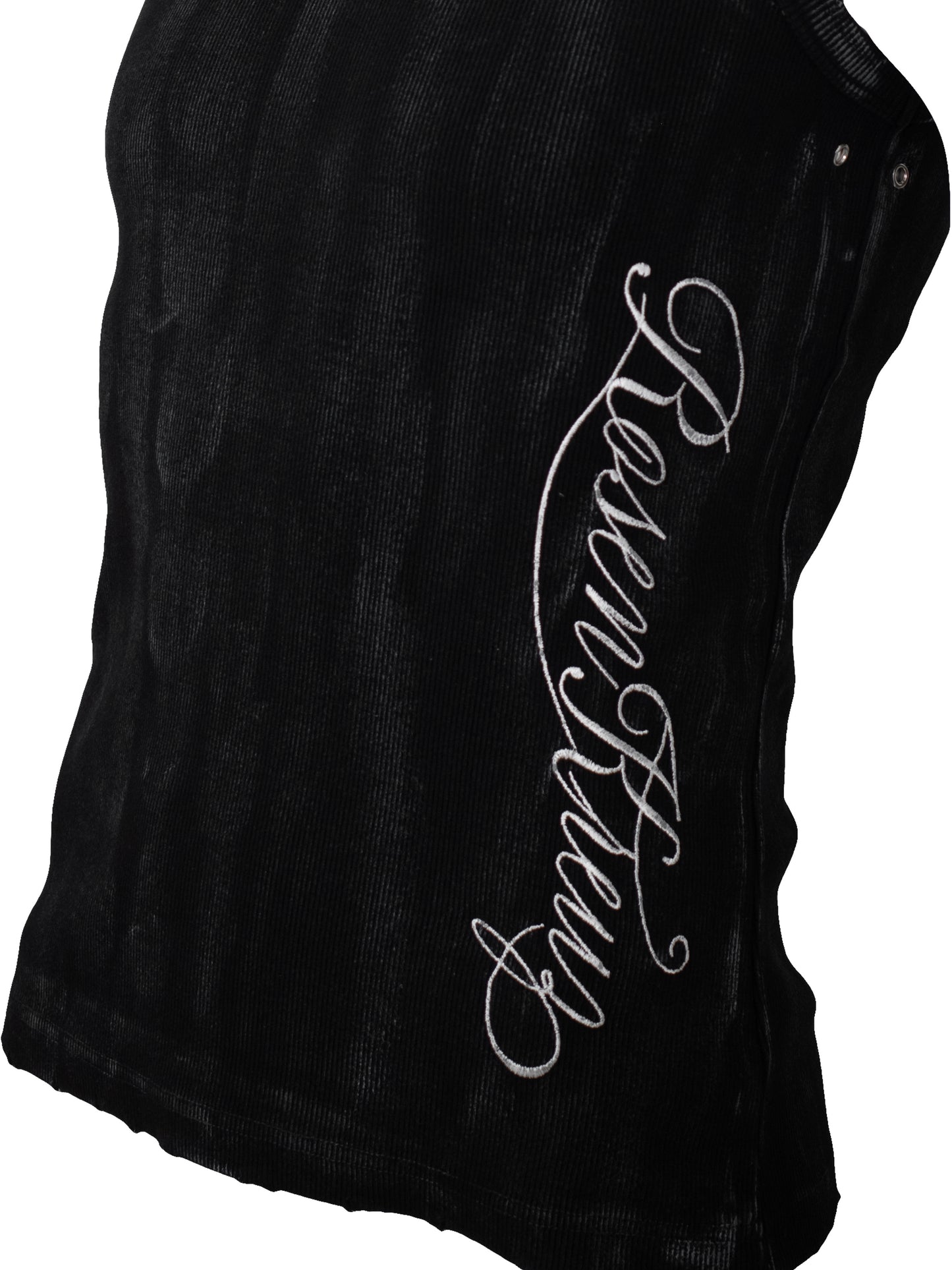 【ROSEN KREUZ】ASHES HALO TANK TOP (Dirty black)