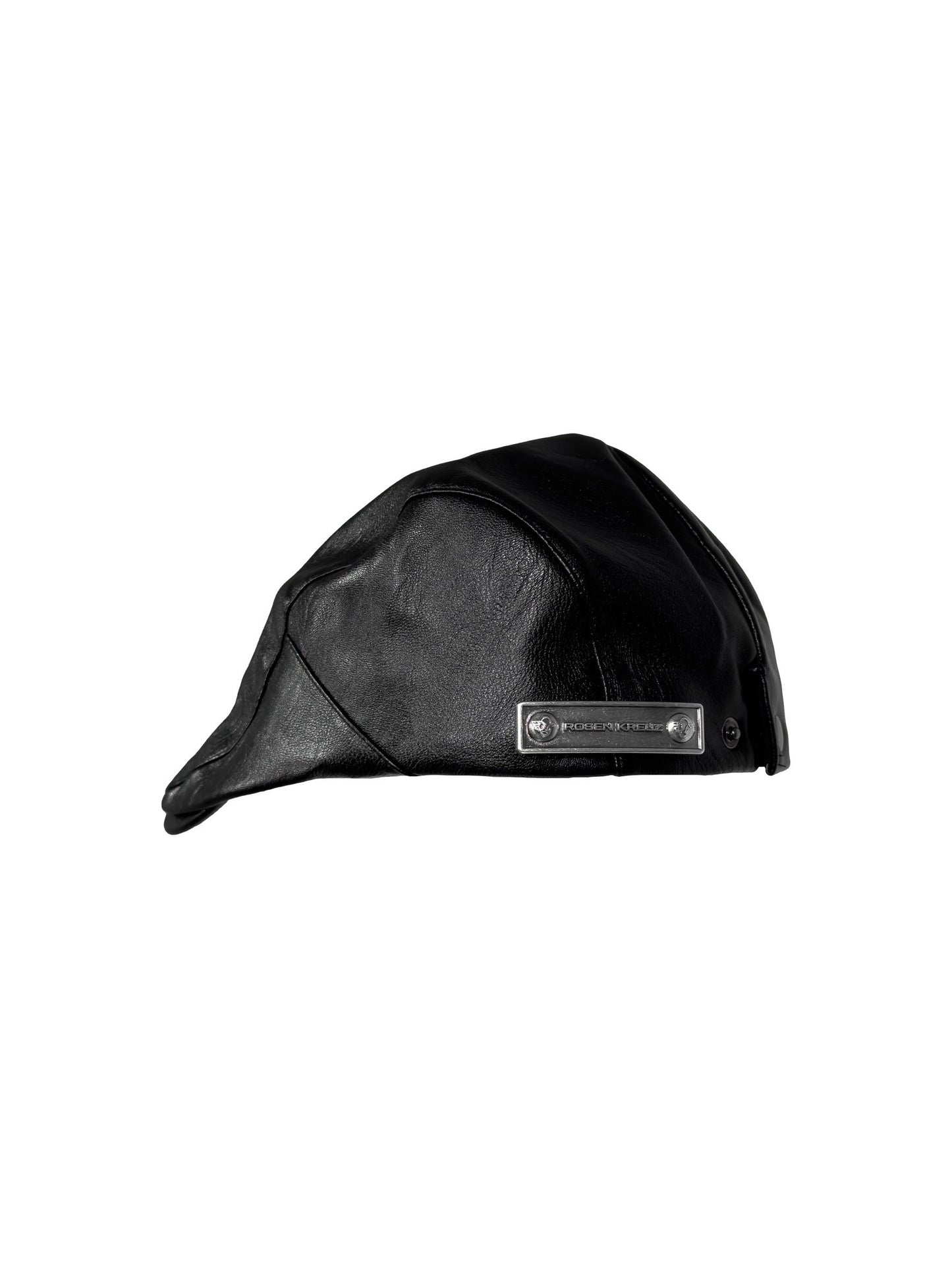 【ROSEN KREUZ】LEATHER HUNTING CAP