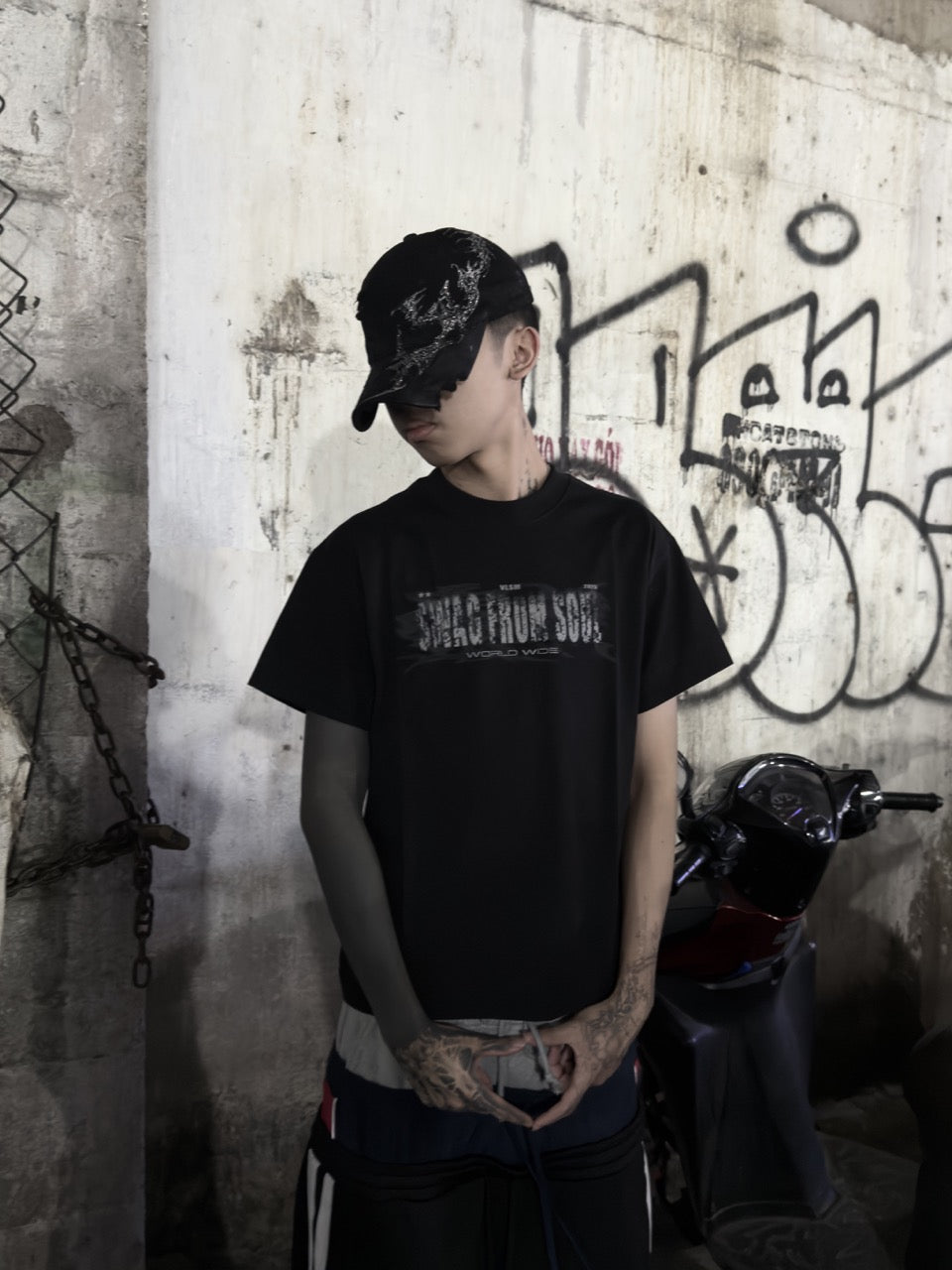 【VLSM】“SFS" T-SHIRT