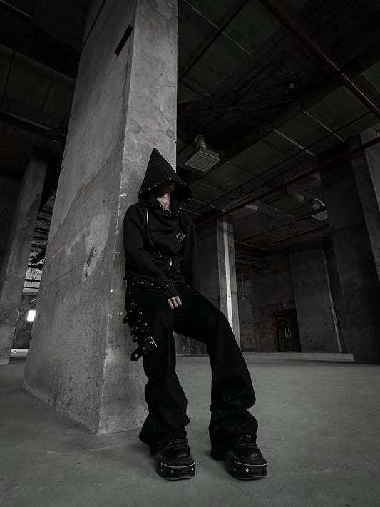 【VILLEIMENT】 ”DARK COVER“ HOODIE