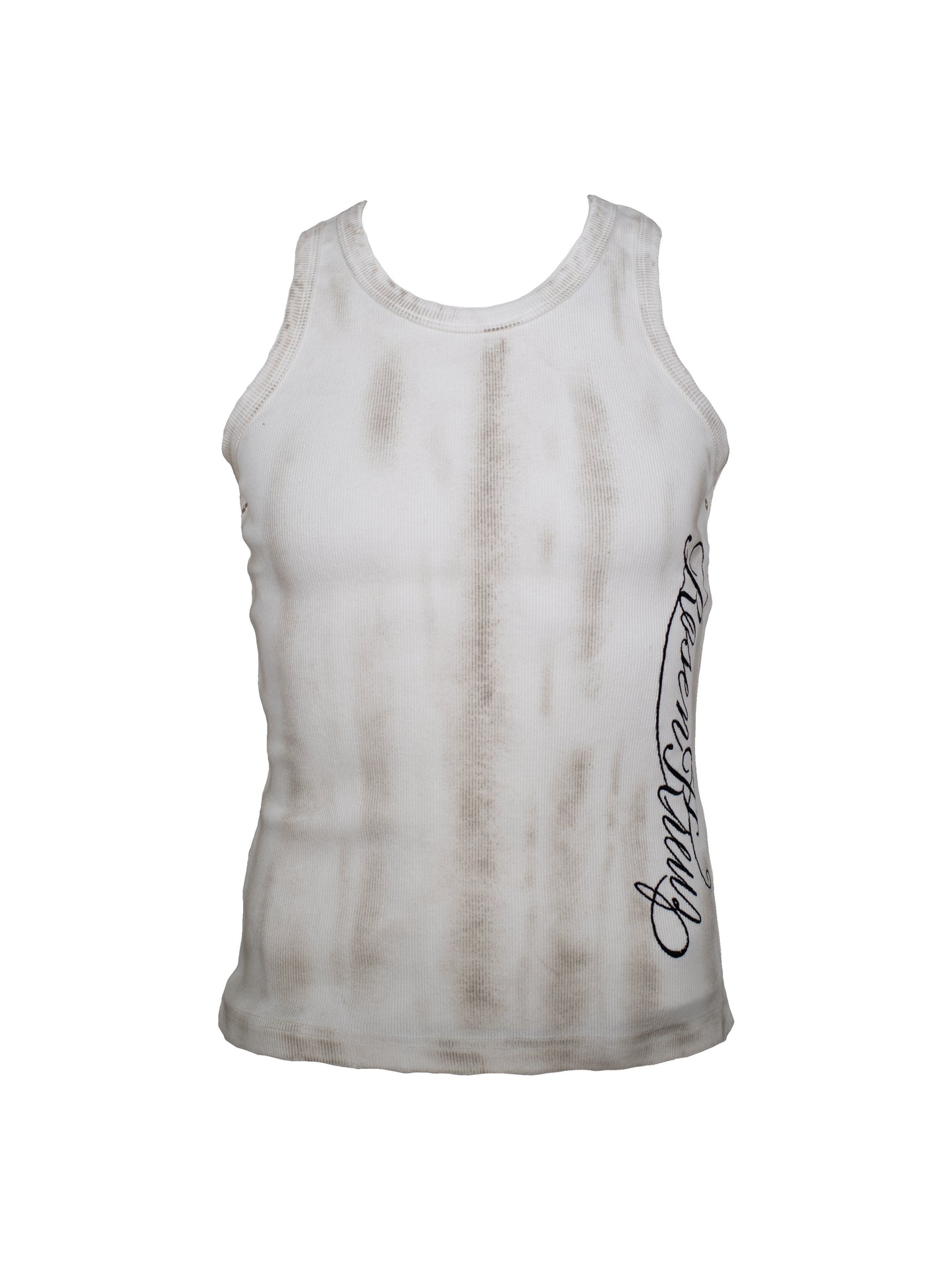 【ROSEN KREUZ】ASHES HALO TANK TOP (Dirty white)