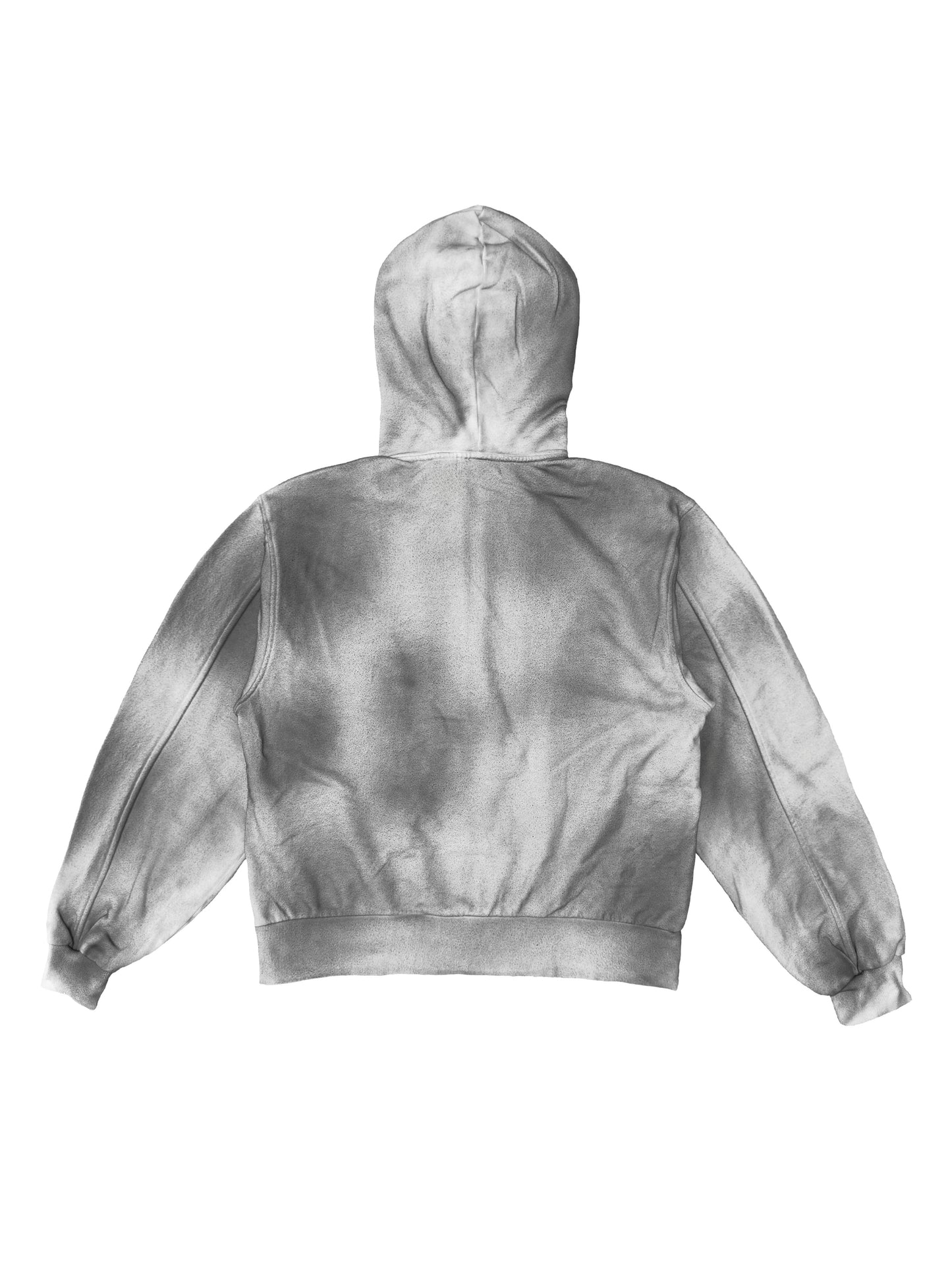 【ROSEN KREUZ】CYCLEYOKE ZIP UP HOODIE (GRAY)