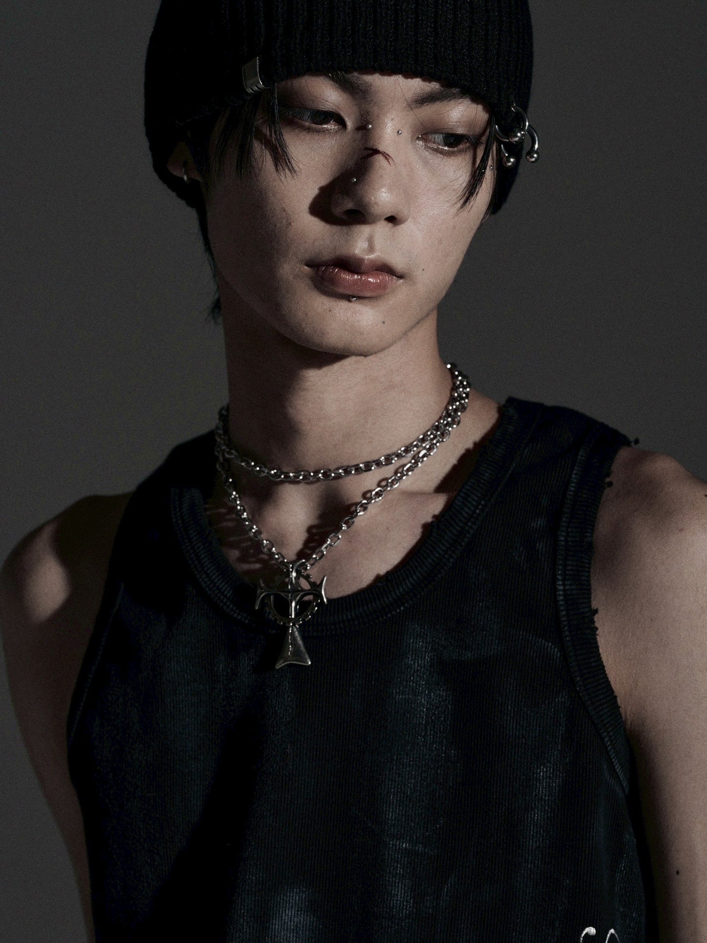 【ROSEN KREUZ】GUILTY CROSS LARGE NECKLACE