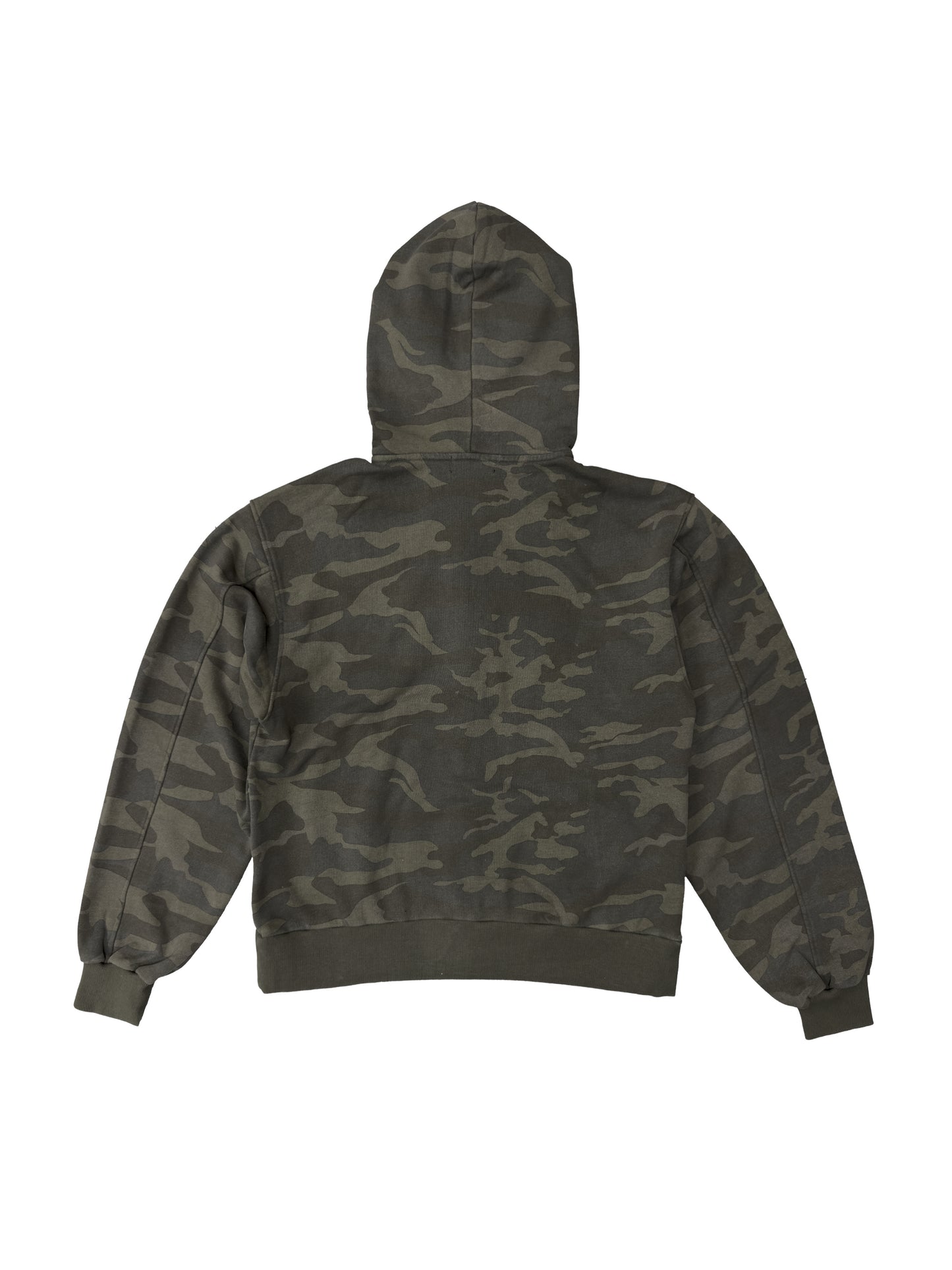 【ROSEN KREUZ】CYCLEYOKE ZIP UP HOODIE (CAMOU)