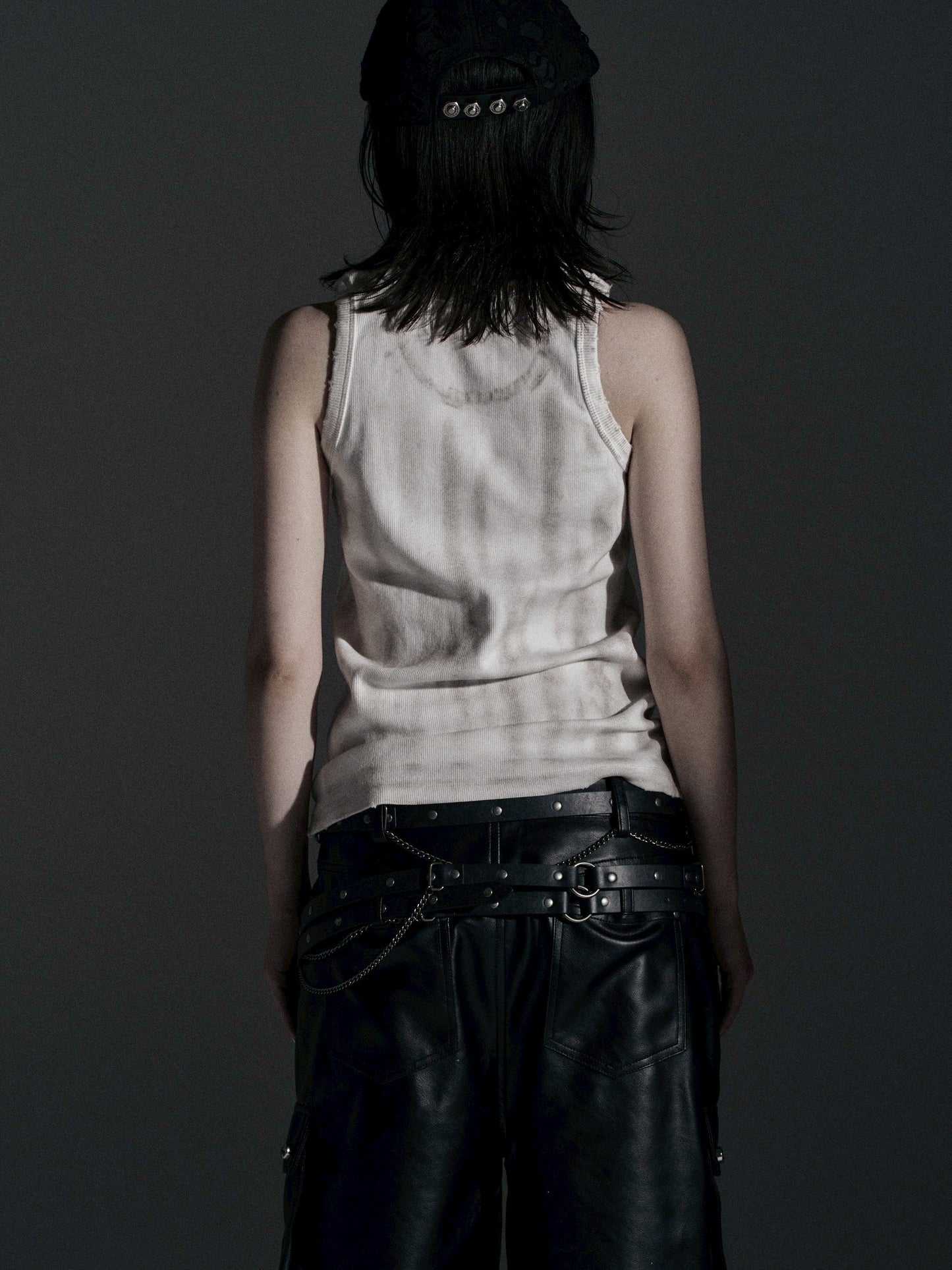 【ROSEN KREUZ】ASHES HALO TANK TOP (Dirty white)