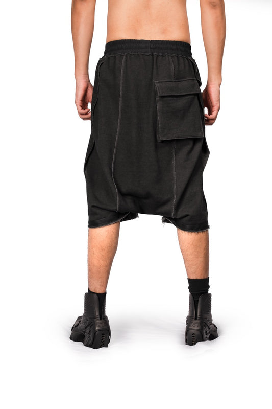 【ASPARAGUS】Inside out baggy short