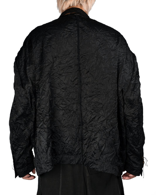 【ASPARAGUS】Pleats back string jacket