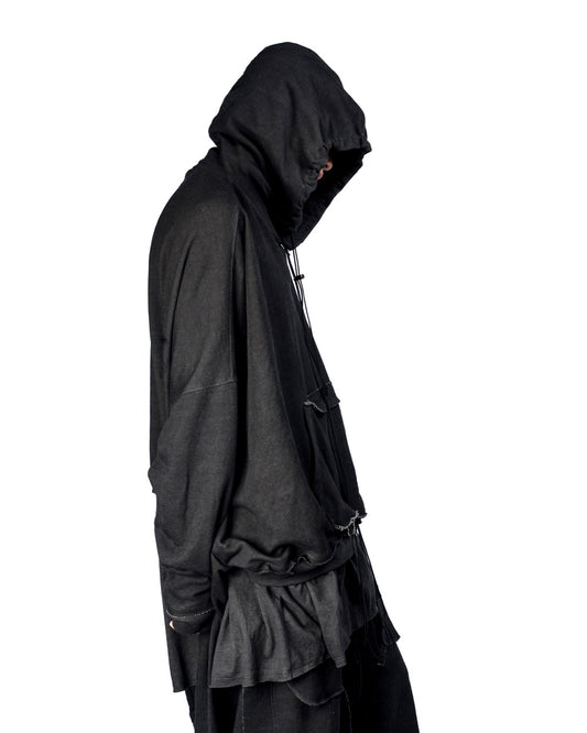 【ASPARAGUS】Plus sleeve hoodie