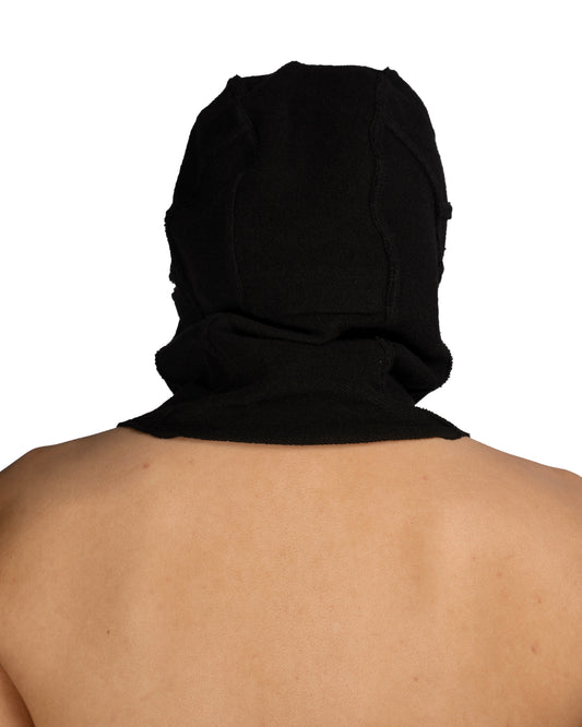 【ASPARAGUS】Eye zip open balaclava