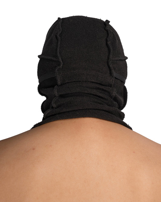 【ASPARAGUS】Multi zip balaclava