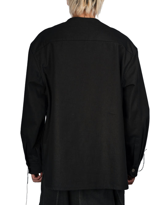 【ASPARAGUS】Multi button collar off jacket