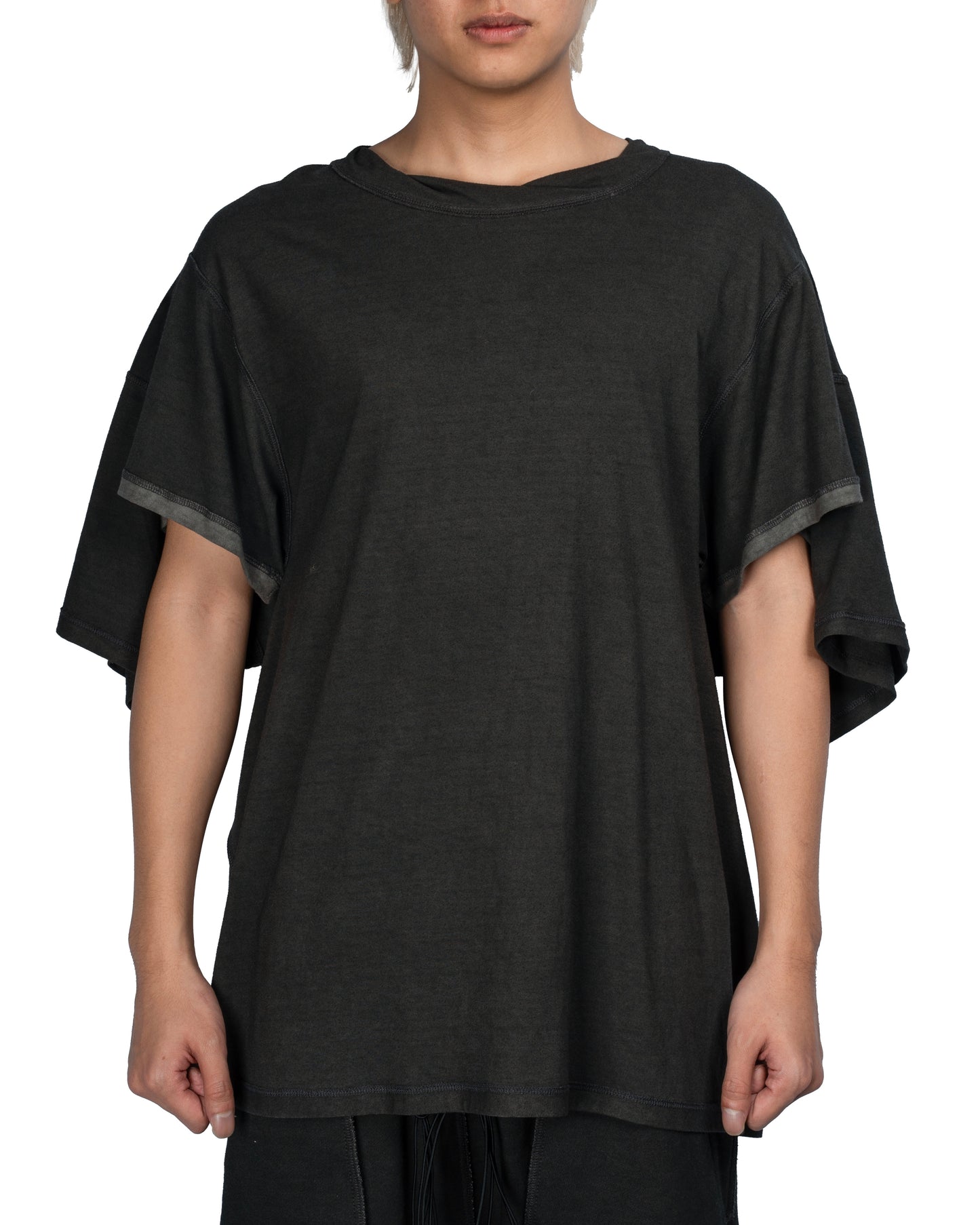 【ASPARAGUS】Plus short sleeve T-shirt