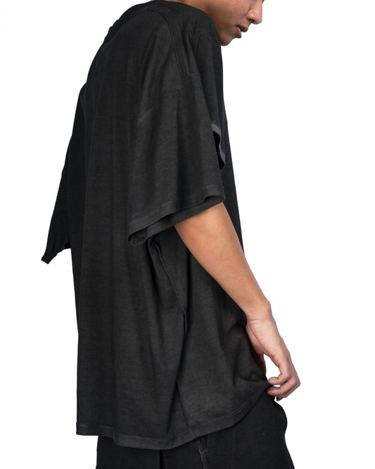 【ASPARAGUS】Plus short sleeve T-shirt