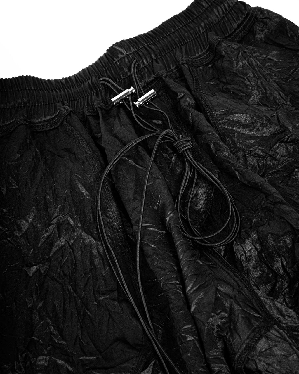 【ASPARAGUS】Pleats Inside out baggy pant