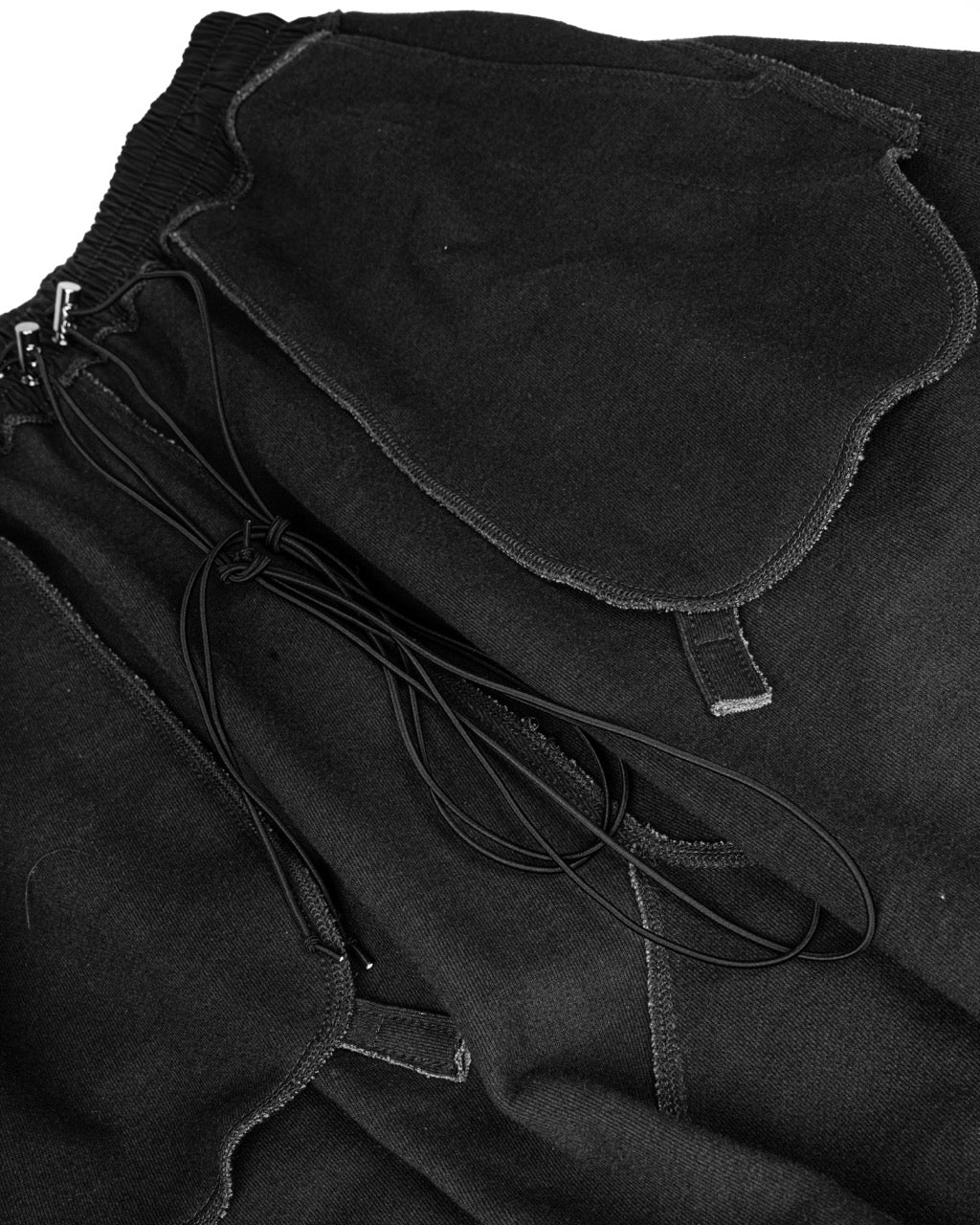 【ASPARAGUS】Inside out baggy short