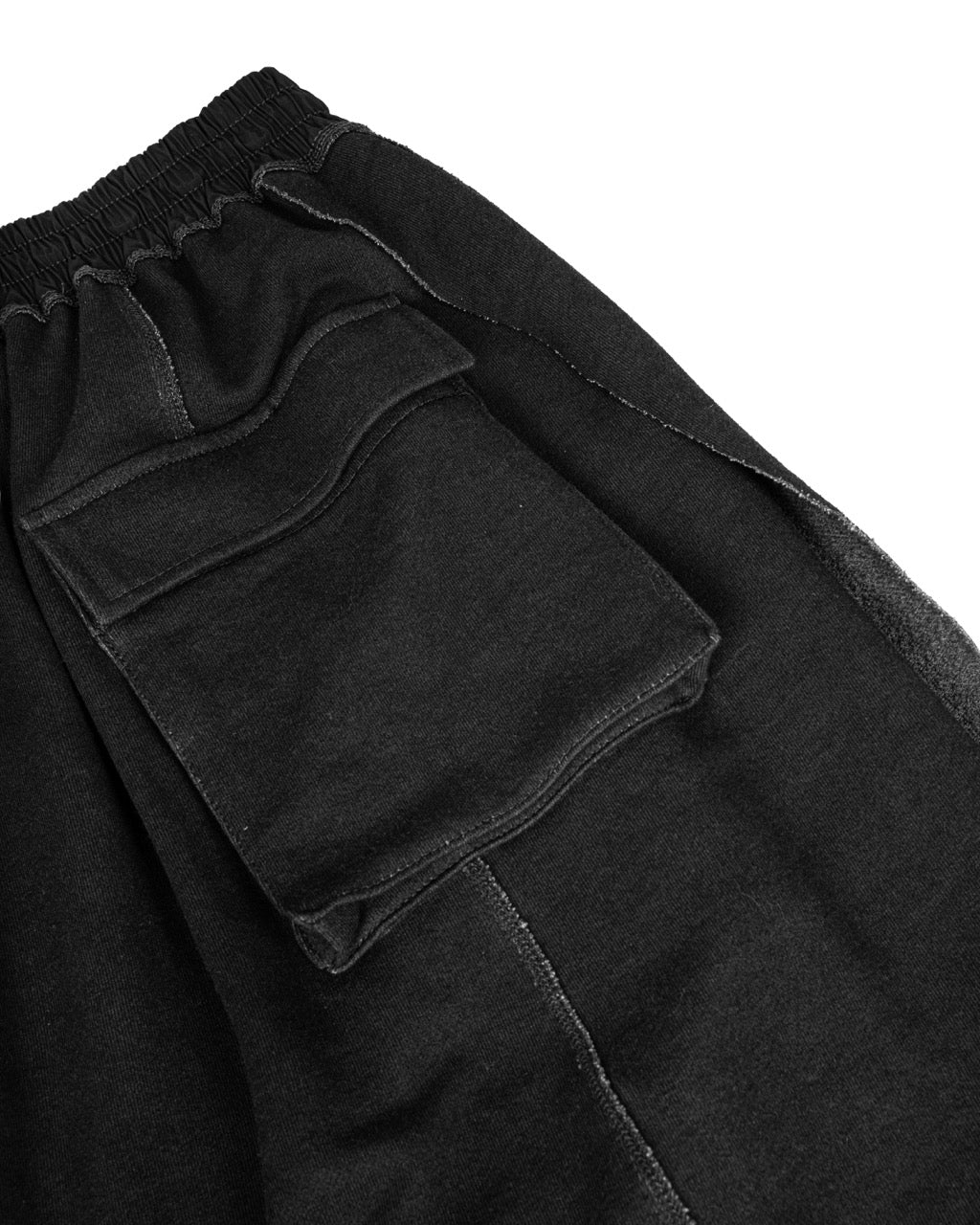 【ASPARAGUS】Inside out baggy short