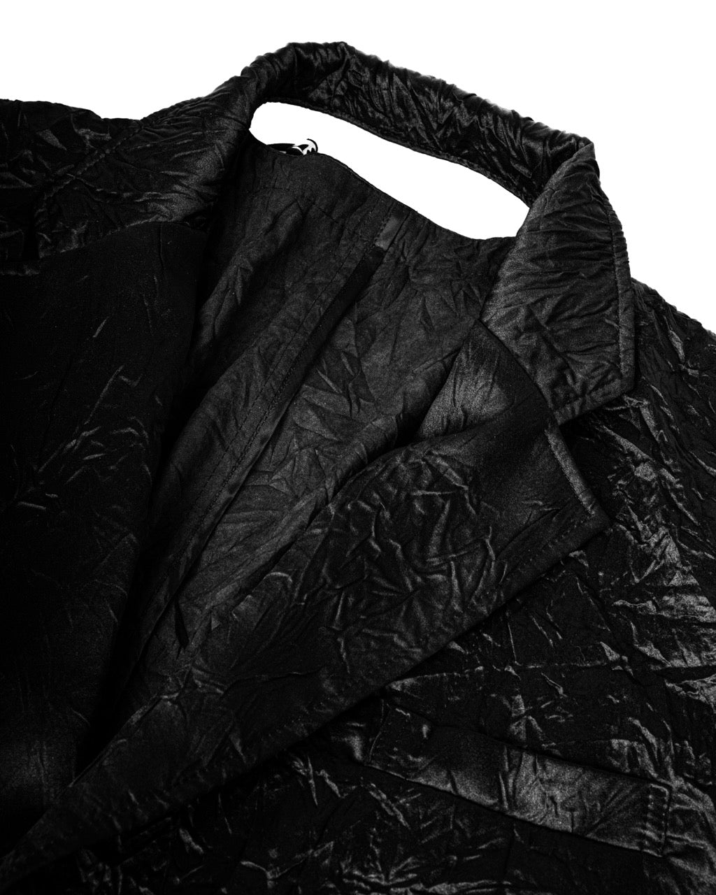 【ASPARAGUS】Pleats back string jacket