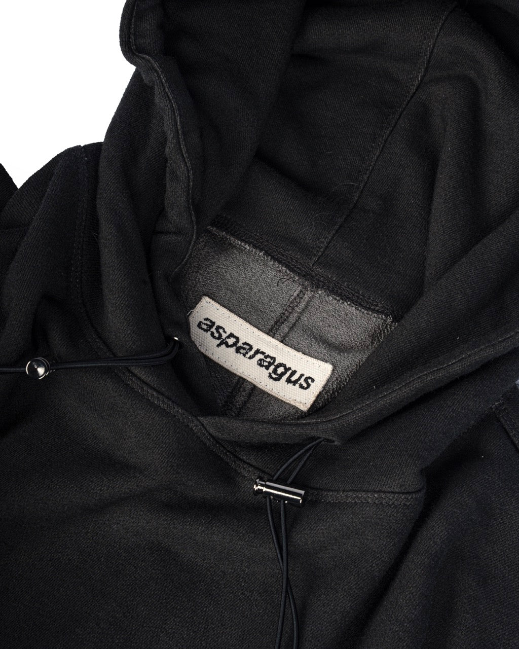 【ASPARAGUS】Plus sleeve hoodie