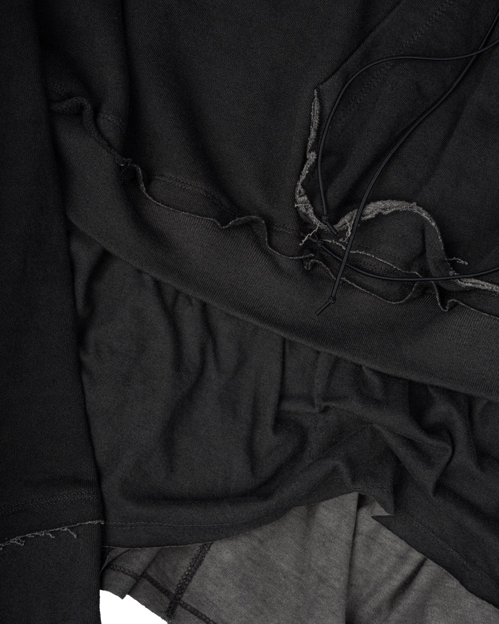【ASPARAGUS】Plus sleeve hoodie